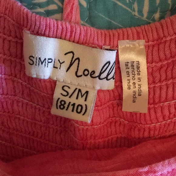 Coral Flowy Festival Dress - Picture 7 of 8